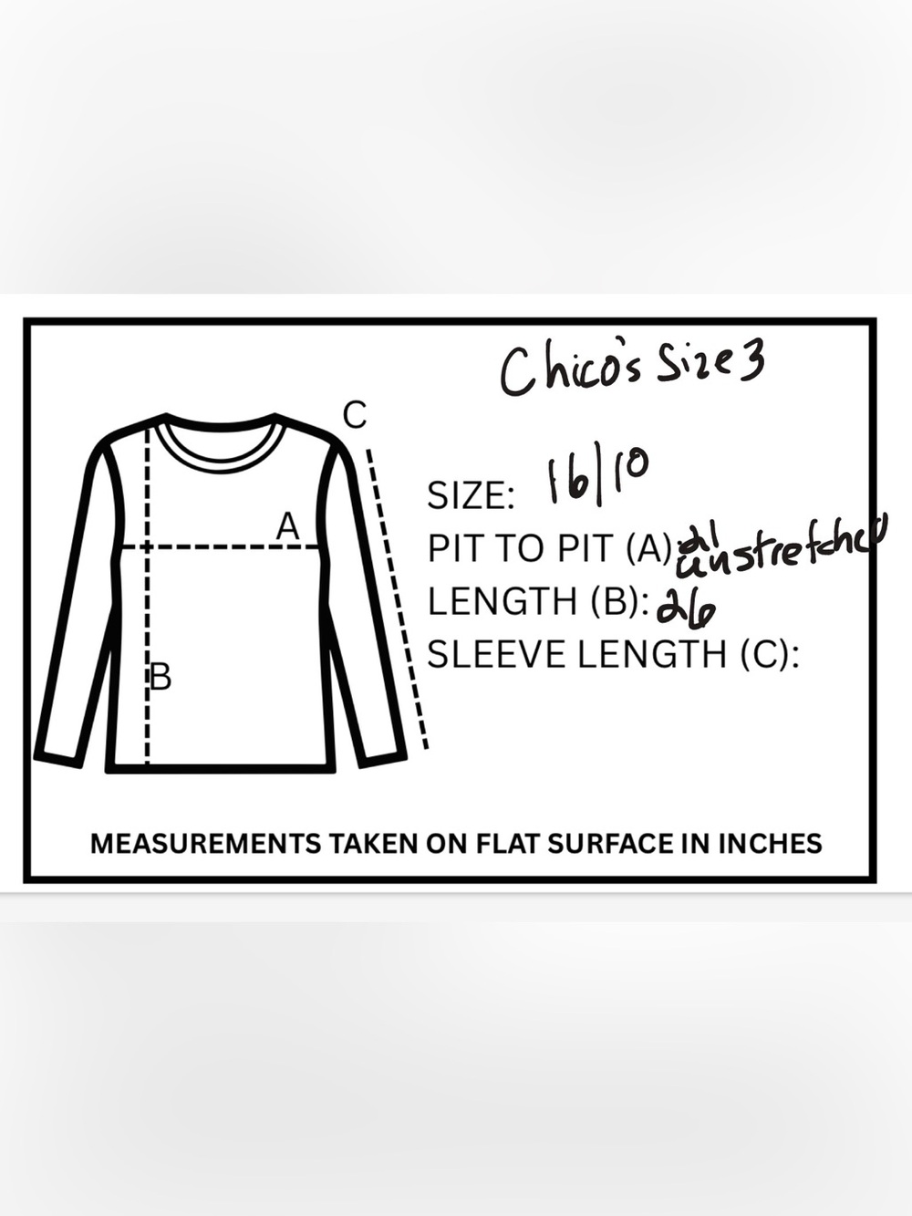 Chico’s Sleeveless Scoop Neck Tank – Vibrant Teal – Size 3 (L/XL) - Picture 7 of 7